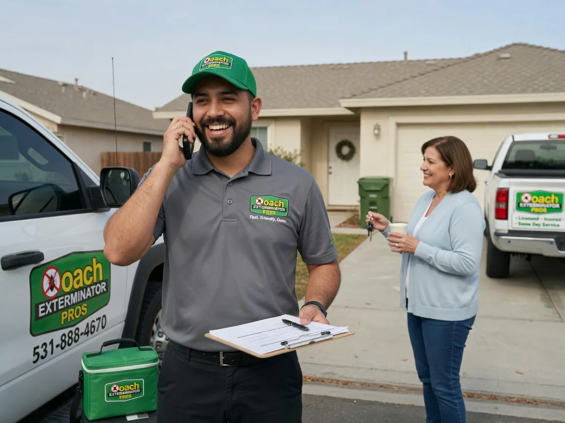 Pest Control Roach Exterminator Willard, OH FAQs