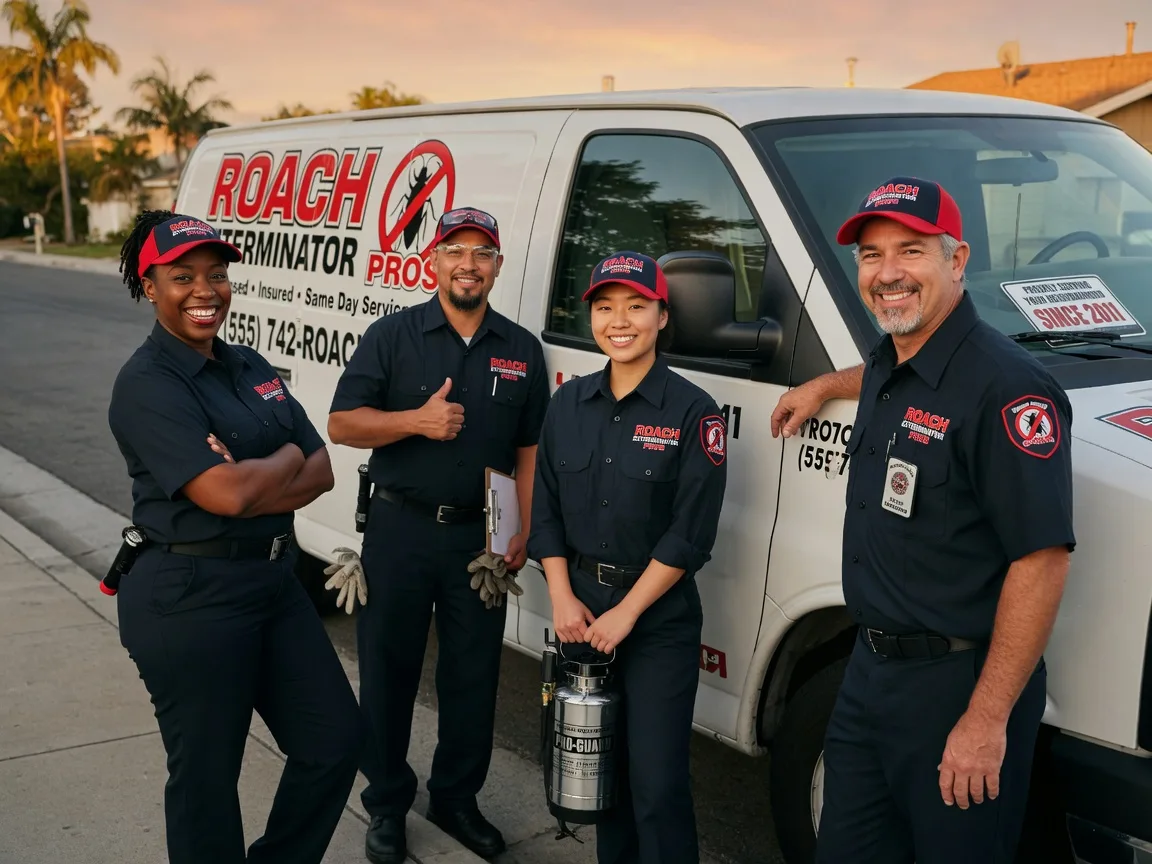 Pest Control Roach Exterminator company in Willard, OH
