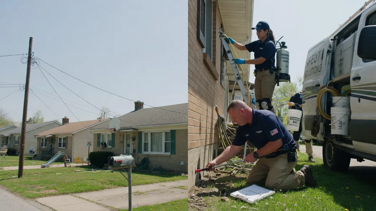 Pest Control Roach Exterminator in Willard, OH near me